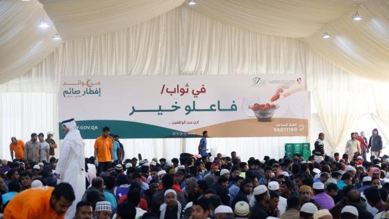 موائد "إفطار صائم"