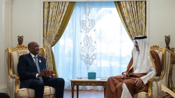 جانب من اللقاء