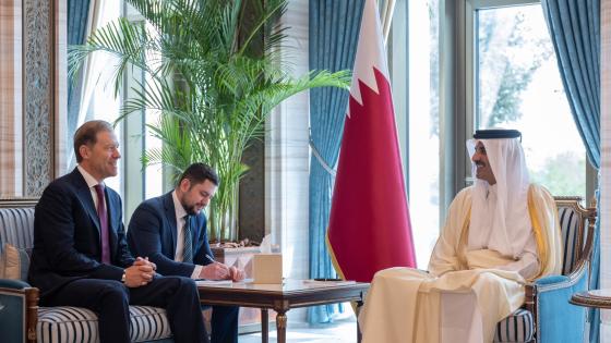 جانب من اللقاء