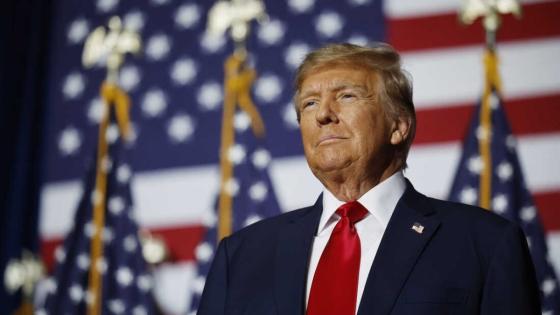 الرئيس الأمريكي دونالد ترامب