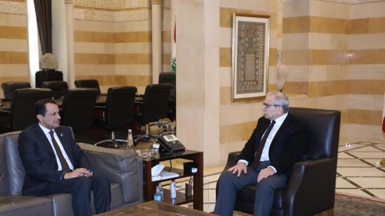 جانب من اللقاء