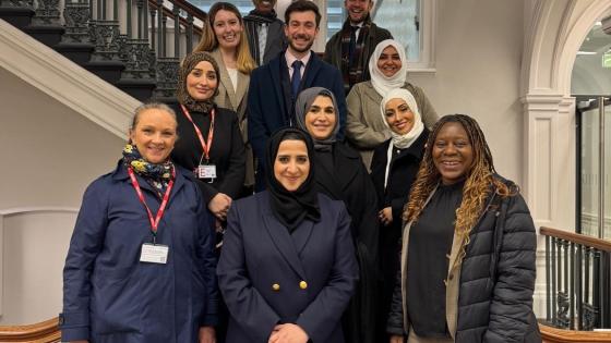 الوفد القطري