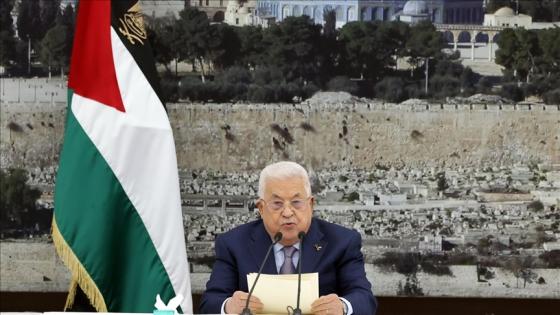 الرئيس الفلسطيني محمود عباس