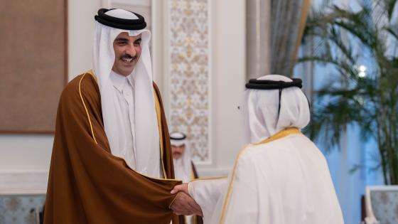 سمو الأمير يستقبل المهنئين بعيد الفطر