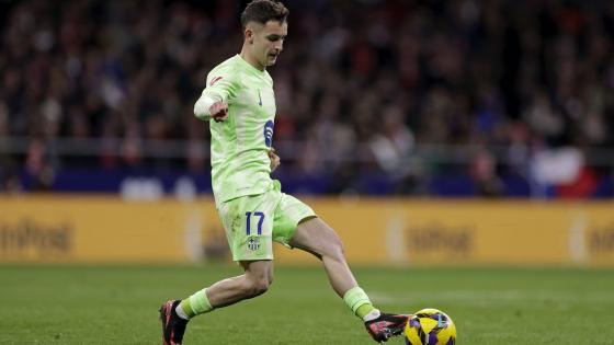 مارك كاسادو لاعب برشلونة