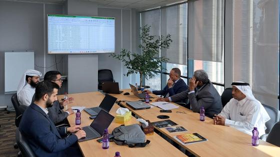 جانب من الاجتماع