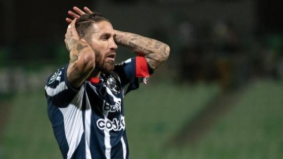 الإسباني سيرجيو راموس