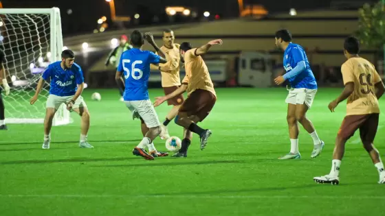 جانب من المباريات