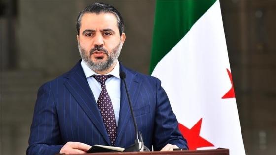 وزير الخارجية السوري أسعد الشيباني