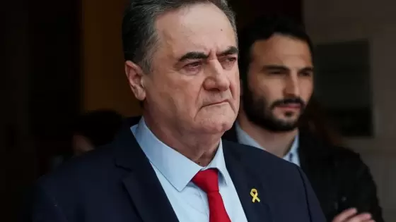 وزير الدفاع الإسرائيلي يسرائيل كاتس