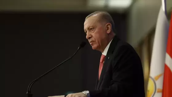 الرئيس التركي رجب طيب أردوغان