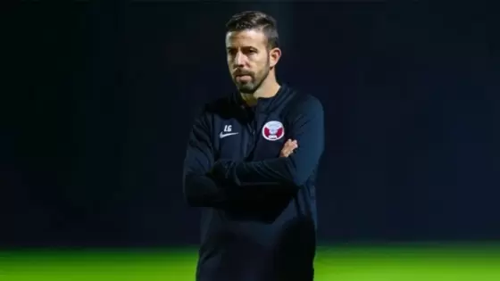 لويس غارسيا مدرب المنتخب القطري