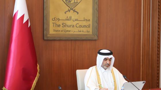 جانب من مشاركة الشورى بالندوة