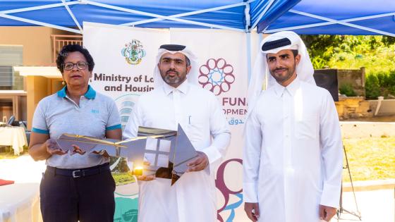 جانب من الافتتاح