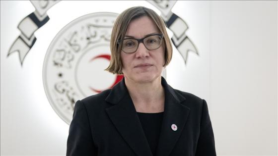 رئيسة اللجنة الدولية للصليب الأحمر ميريانا سبولياريك إيغر