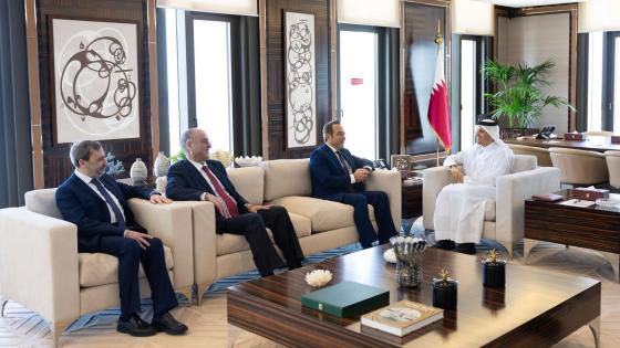 جانب من اللقاء