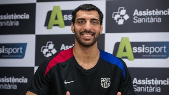 لاعب كرة اليد الدولي المصري سيف الدرع