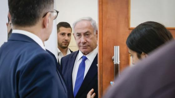 رئيس الوزراء الإسرائيلي بنيامين نتنياهو