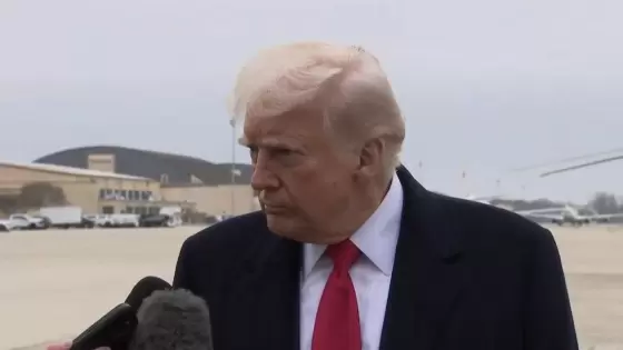 الرئيس الأمريكي دونالد ترامب