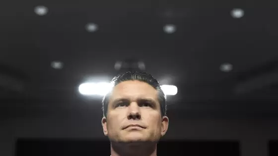 وزير الدفاع الأمريكي بيت هيغسيث