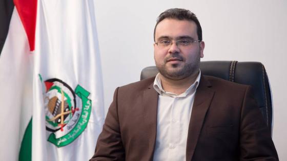 حازم قاسم الناطق باسم حركة حماس