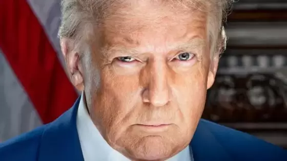 الرئيس الأمريكي دونالد ترامب