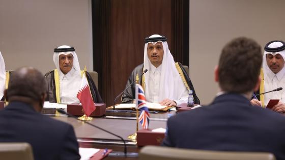 جانب من نقاشات الحوار الاستراتيجي