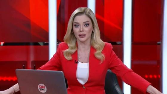 ميلتم بوزباي أوغلو مذيعة CNN تركيا