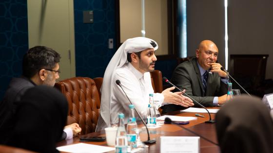 مدير إدارة العلاقات الخارجية في قطر الخيرية