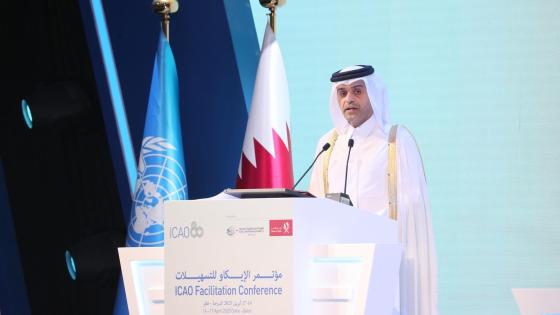 سعادة الشيخ محمد بن عبدالله بن محمد آل ثاني وزير المواصلات