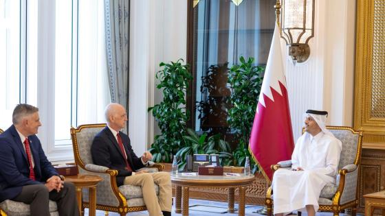 جانب من اللقاء