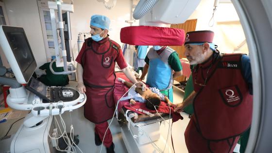 جانب من المبادرات الطبية