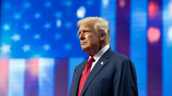 الرئيس الأمريكي دونالد ترامب