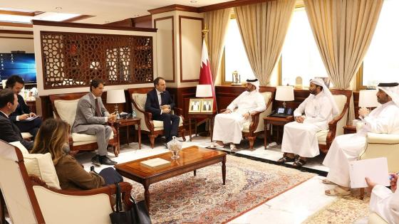 جانب من الاجتماع