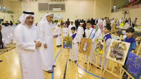 جانب من فعاليات المعرض