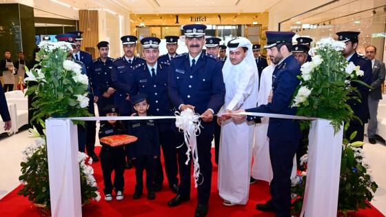 جانب من افتتاح المعرض