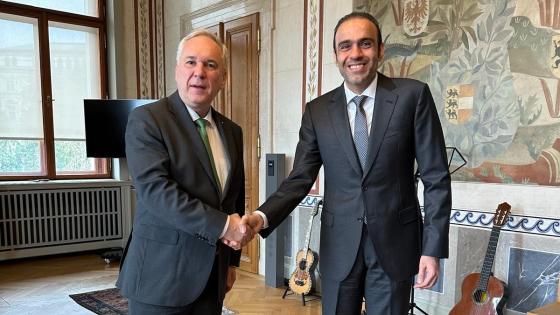 جانب من اللقاء