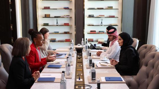 جانب من الاجتماع