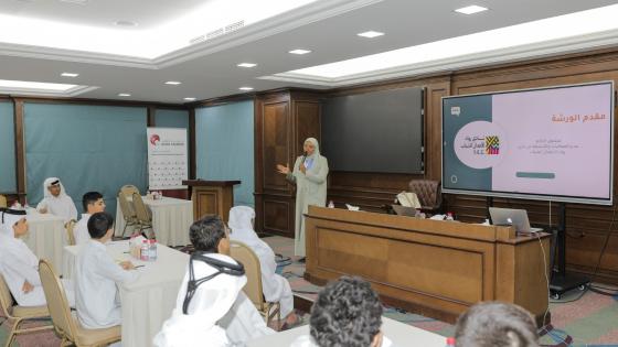 جانب من الورشة