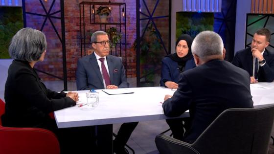 جانب منن جلسة النقاش