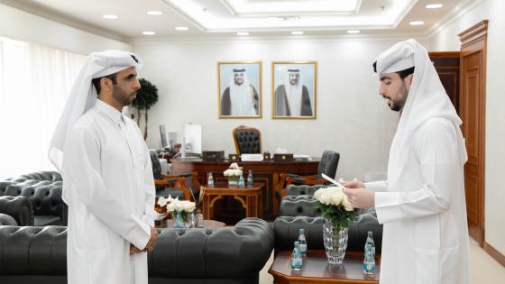 جانب من حلف اليمين القانونية