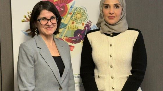 مريم العطية وفرنسيز ميراي