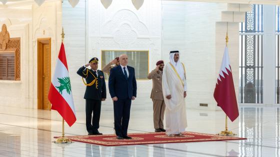 سمو الأمير والرئيس اللبناني