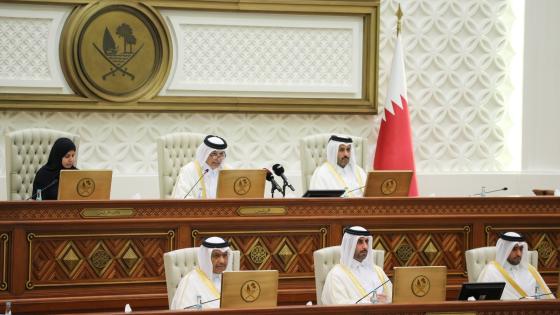 جانب من جلسة اليوم