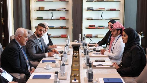 جانب من الاجتماع