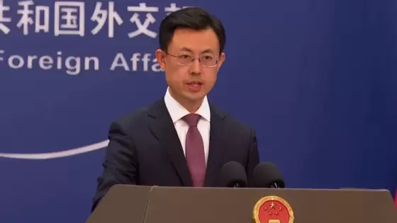 المتحدث باسم وزارة الخارجية الصينية