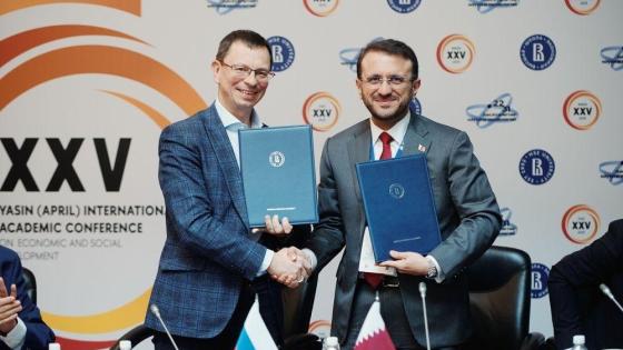 جانب من توقيع الاتفاقية