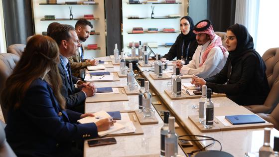 جانب من الاجتماع