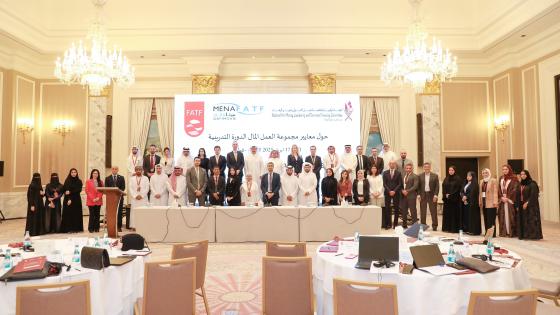 من أعمال الدورة التدريبية