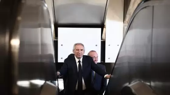 رئيس الوزراء الفرنسي فرانسوا بايرو